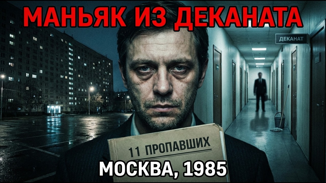 11 рыжих студенток исчезли за 4 года. Работал в деканате. Разоблачила его...