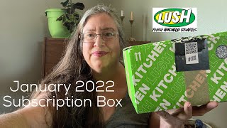 Lush January 2022 Subscription Box