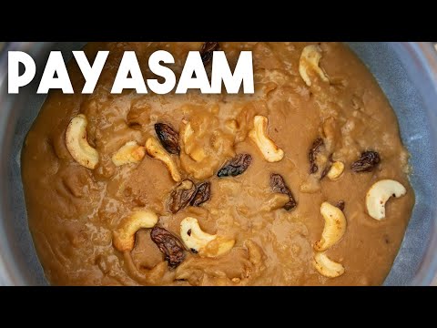 Payasam | Sweet Lentil Dessert | Kravings