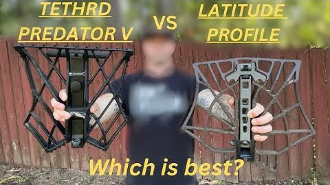 LATITUDE PROFILE vs. TETHRD PREDATOR V! Which Platform Would You Choose?!