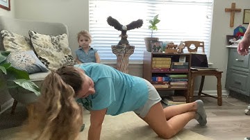 kin480 push up and curl up