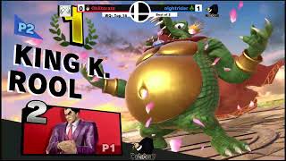 Sdsss- Wq- Obliorate Kazuya Vs Nightrider Krool