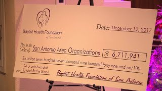 Video Baptist Health Foundation awards nearly 7M to nonprofits
