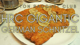 How to Make an HRC Gigantic German Schnitzel