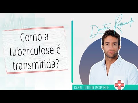 Vídeo: A tuberculose pode ser transmitida sexualmente?