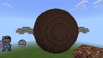 How to Build PewDiePie’s Giant Flying Swedish Meatball In Minecraft