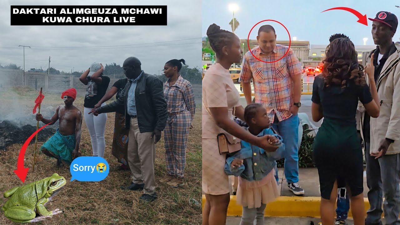 Finally...😂🔥 Daktari alimnasa Mchawi wa Nyambura na Kumgeuza Chura Live on Camera🤯🙆 Aliomba msamaha💔