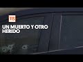 Balacera en una disco en La Cisterna un muerto y otro herido