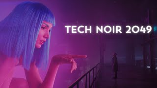 Gunship - Tech Noir (Blade Runner 2049 Music Video)