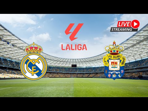 LIVE 🔴 // LA LIGA // Real Madrid - Las Palmas // AI Prediction Match //  FC24 - PS5