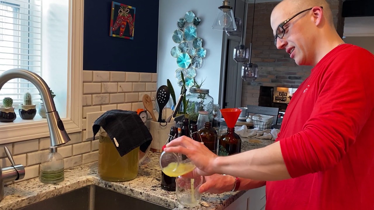 Step 3 - Secondary Fermentation in Bottles