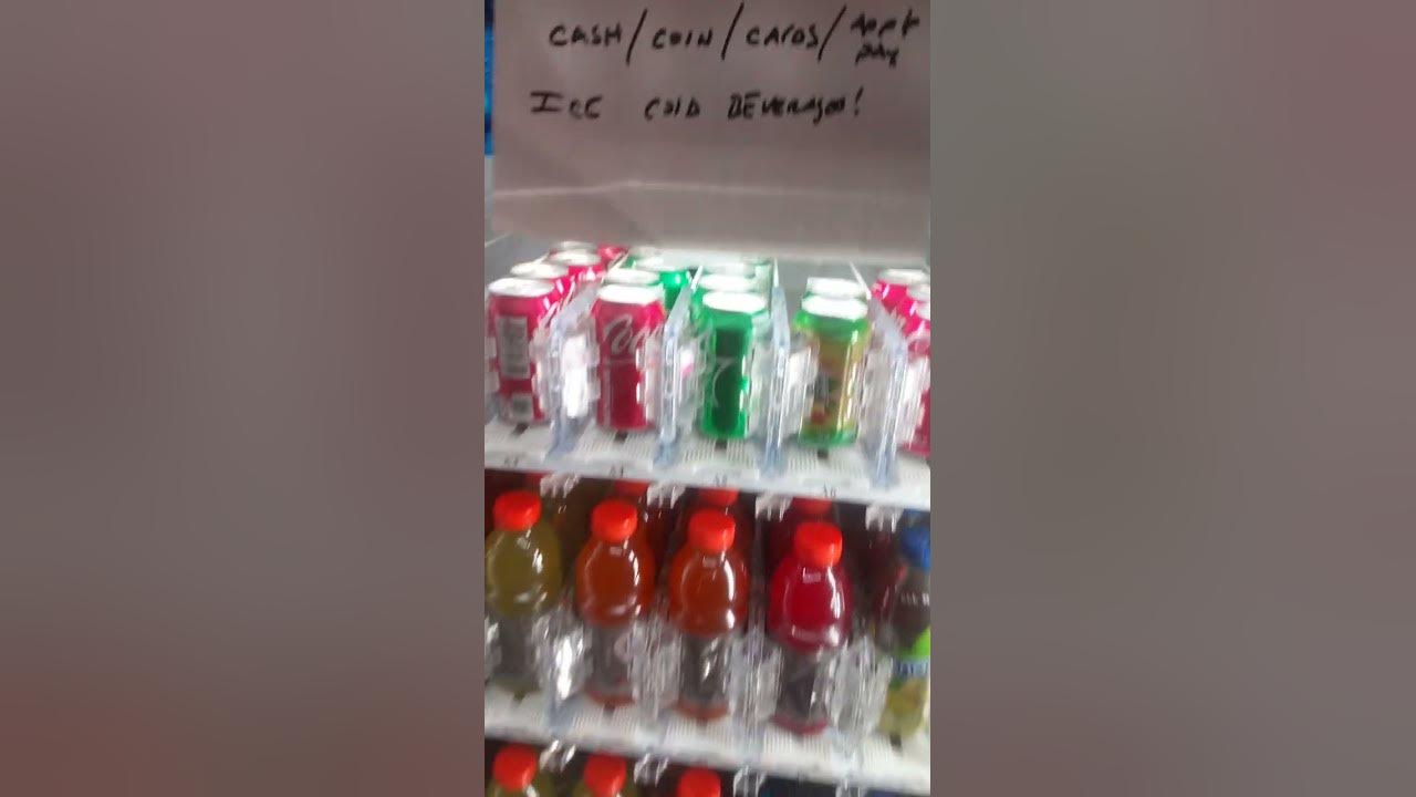 Vending machine accept EBT cards,cash, coins 🤣🤨😲 YouTube