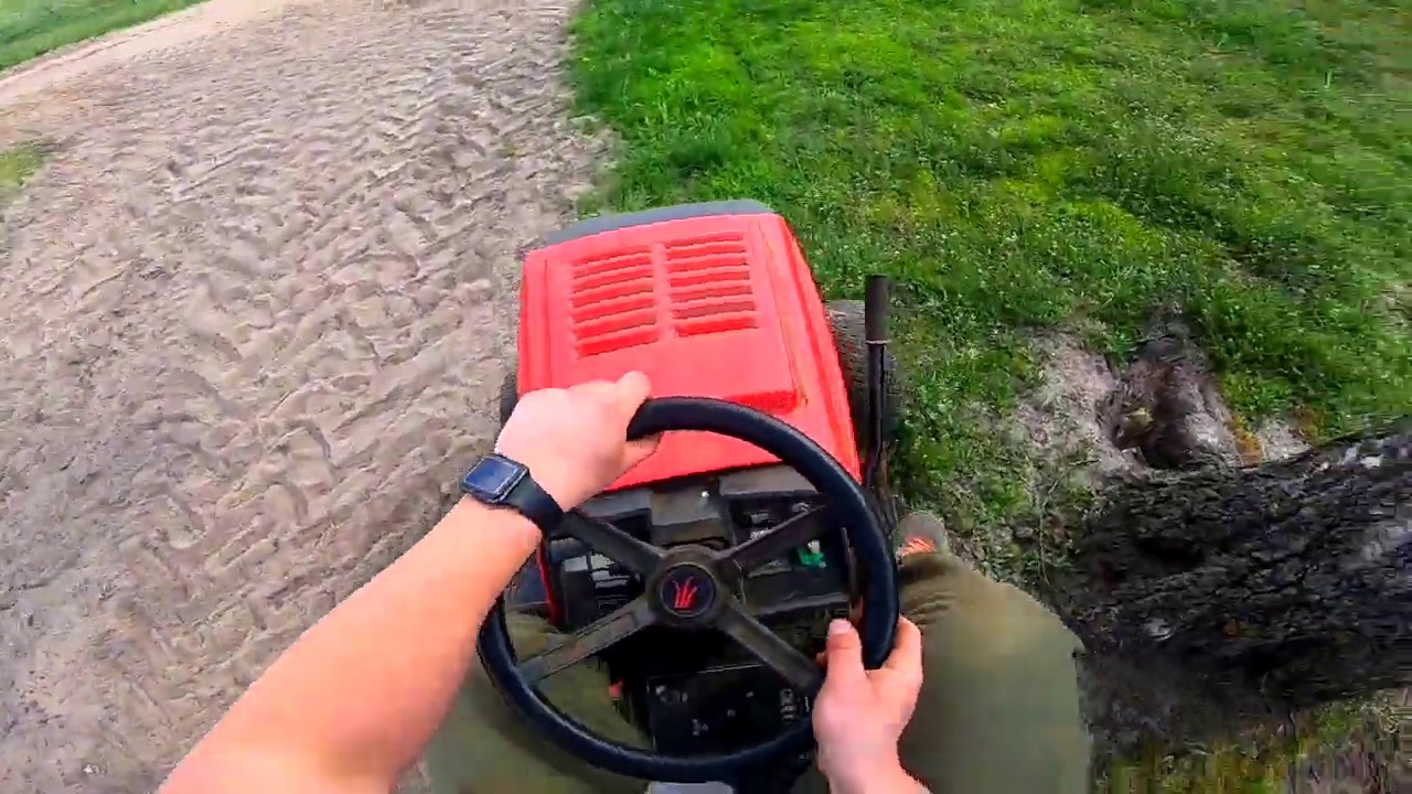 Pierwsze Koszenie Trawy 2019 Nowy Nabytek Traktorek Kosiarka Mtd Yard Machines Moc 13hp Youtube
