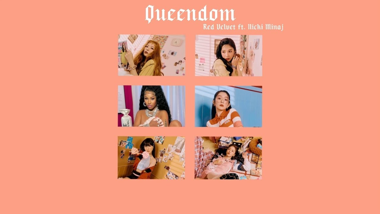 Red Velvet ‘Queendom’ ft. Nicki Minaj (audio)