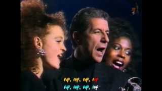 LEONARD COHEN - Take this waltz - TVRIP - 1988 - Subtitulado inglés y español chords