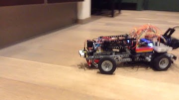 Lego Pa Controllers - Raspberry Pi Lego car