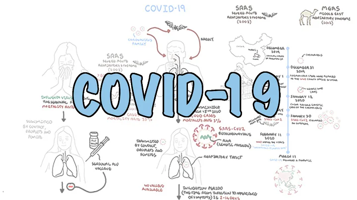 **COVID-19**  a visual summary of the new coronavirus pandemic - DayDayNews