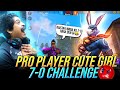 Girl Challenge Raistar for 7-0 ||
