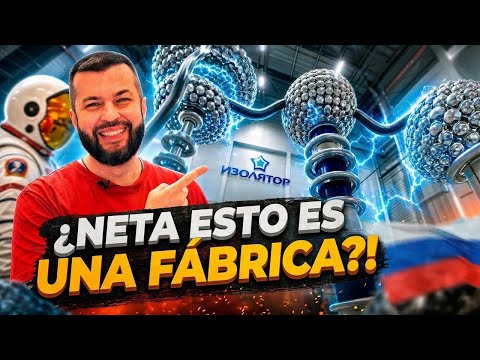 Solo existen 7 en el mundo. Te mostramos por dentro la fábrica rusa 'Izolyator'