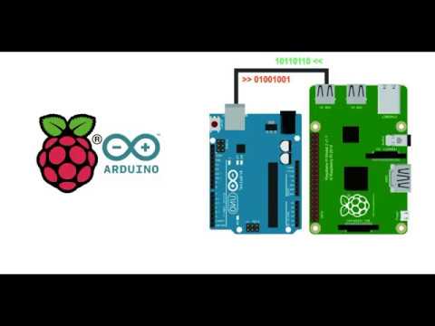 raspberry pi กับ arduino  Update  Arduino Raspberry Pi Communication - Raspberry Pi Receives Data from Arduino over USB connection