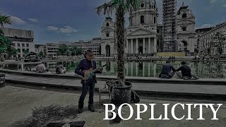 Boplicity @ Karlsplatz, Vienna Busking 2023-2024