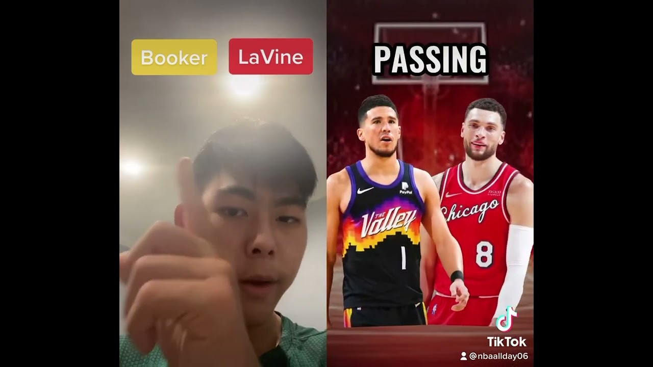 Devin Booker vs. Zach LaVine 