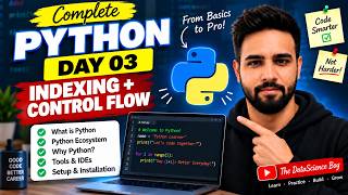 Python for Data Science #03 | Strings, Functions & Modules in Python