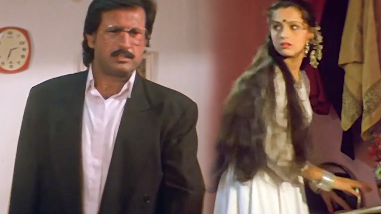 Climax Scene - छमिया को पता चला असली कातिल के बारे में - जबरदस्त सीन - Nazar Ke Samne - Part 5