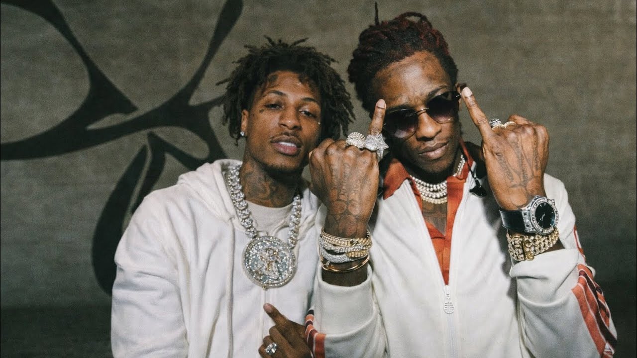 NBA YoungBoy - Two 6ix (ft. Young Thug) (Official Dark Trap Music Video)