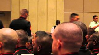 Marine Security Guard School Graduation