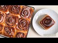 [海綿的烘妹廚房] 下午茶的良伴 黑糖肉桂捲 Cinnamon scrolls [ENG SUB]