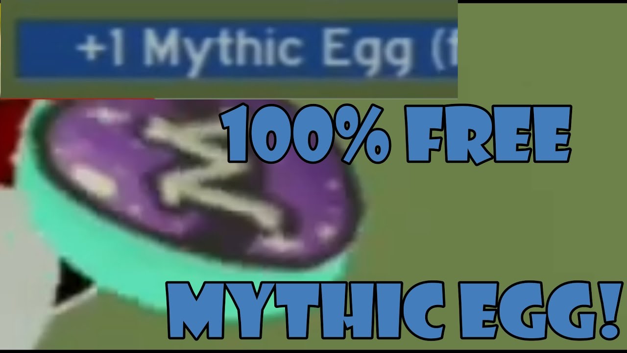 Free Mythic Egg hack! 100% real & guaranteed! 😨🤩😲🤑