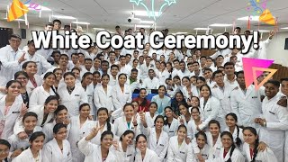 White Coat Ceremony Gmc Ratlam Batch 2022 - 23 9