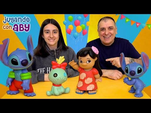 LILO and STITCH gifts for Aby. Have you seen the new movie?