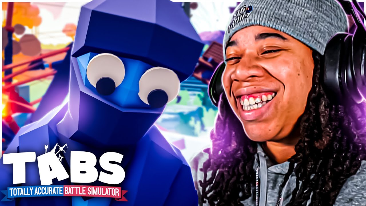 I Get So FIRED UP Playing This Game! 😆| TABS: Totally Accurate Battle Simulator (Part #2)