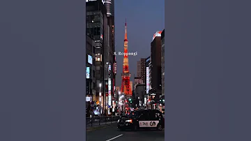 10 Best Tokyo Night In Japan 