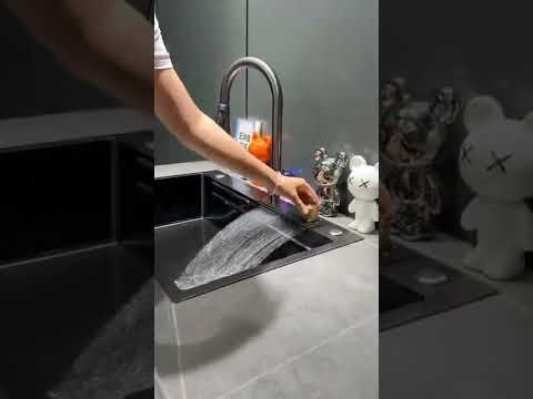 Video Chậu rửa chén một hố cực tiện lợi #Shorts #Review... - youtube
