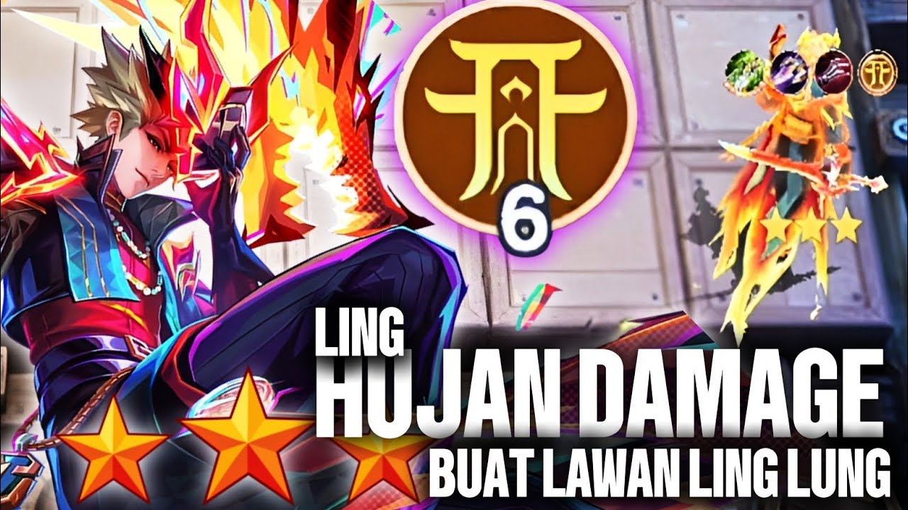 COMBO SEJUTA UMAT PALING COCOK UNTUK HERO DAMAGE, BAYANGANNYA AJAH SESAKIT INI #mcgg 