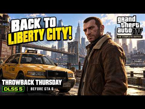 Before GTA 6, We’re Going Back to GTA IV! DLSS 5 Gameplay | The Complete Edition