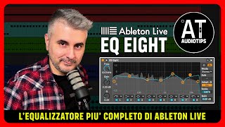 EQ Eight - L'equalizzatore più completo di Ableton Live screenshot 4