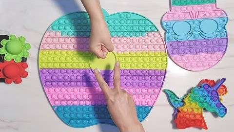 Pop It Challenge - TikTok POP IT FIDGET GAME #13