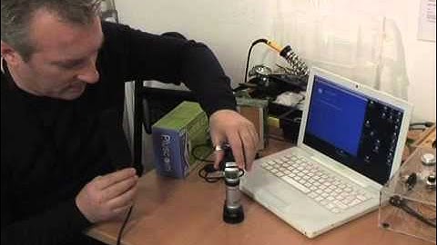 How to make a digital microscope