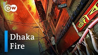 Bangladesh: Devastating fire in Dhaka kills at least 70 | DW News