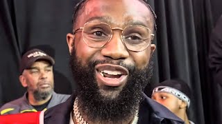 Jaron Ennis NEW MESSAGE for Terence Crawford EXCUSES \& NASTY WARNING on Cody Crowley MAYWEATHER HELP