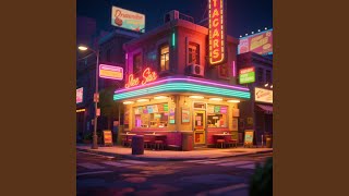 Neon Corner Diner