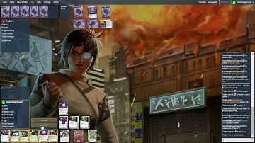 Netrunner - Inversificator Kit vs HB Moons