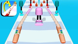 Nail Stack ​- All Levels Gameplay Android,ios (Levels 13-15) screenshot 4
