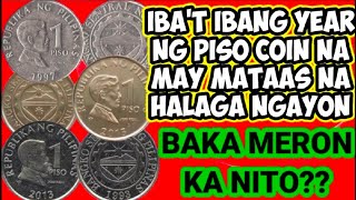 Uri ng mga Piso na may Mataas na Value | Halaga Alamin!