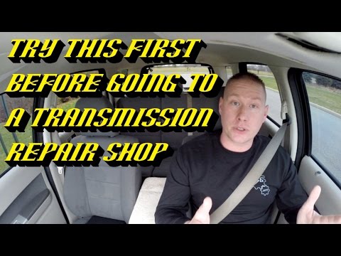 Ford Quick Tips #66: Harsh Shifting Transmission Fix