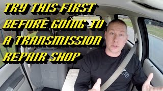 Ford Quick Tips #66: Harsh Shifting Transmission Fix screenshot 3